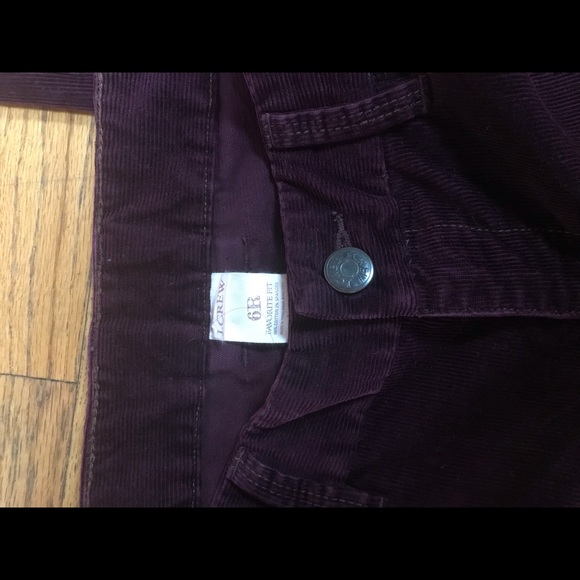 J.Crew corduroy pants. Never worn, without tags - Picture 1 of 2